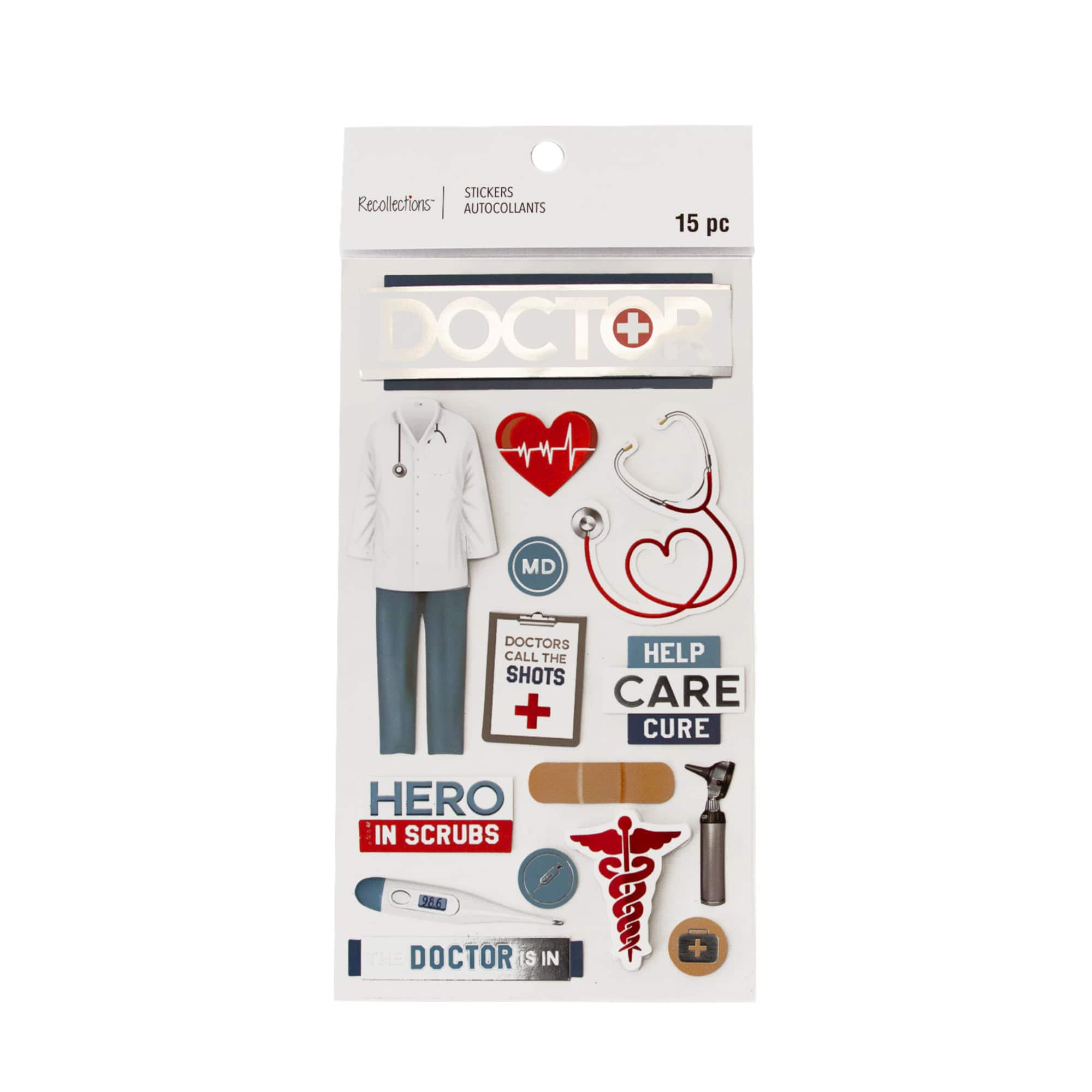 Doctor Dimensional Stickers by Recollections™